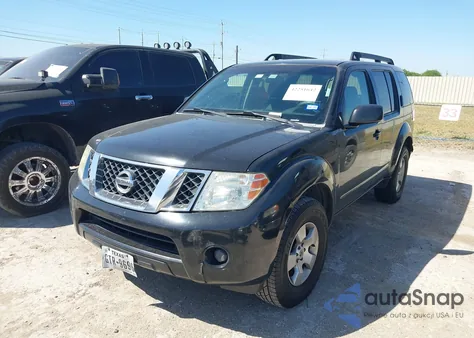 2008 Nissan Pathfinder S из США, поврежденный, VIN 5N1AR18U68C634667